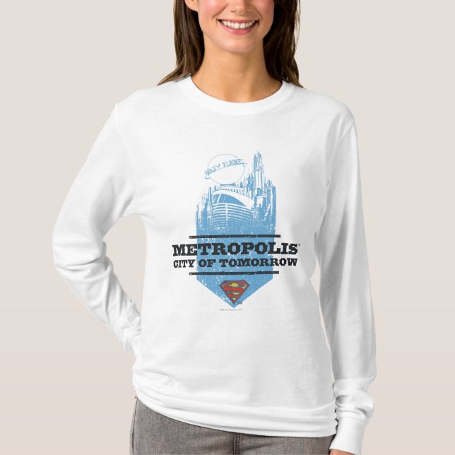 Metropole: Stadt von morgen T-Shirt (Vorderseite)