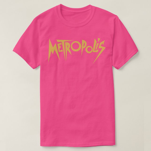 Metropole T-Shirt (Design vorne)