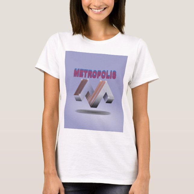 Metropole T-Shirt (Vorderseite)