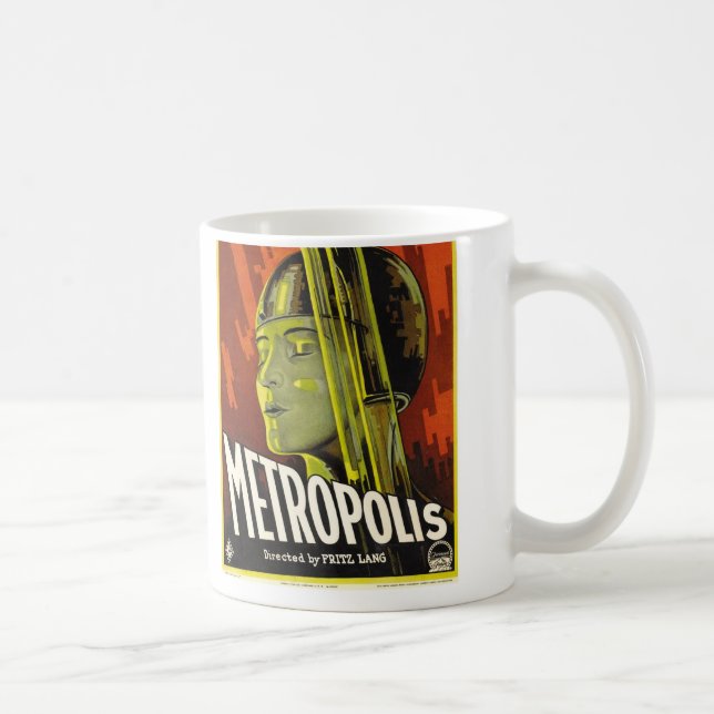 Metropole-Tasse Kaffeetasse (Rechts)