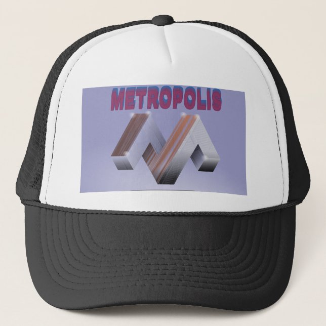 Metropole Truckerkappe (Vorderseite)