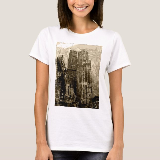 Metropole V T-Shirt (Vorderseite)