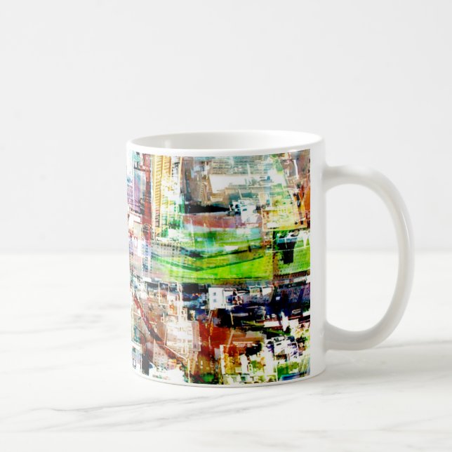 Metropole VI Kaffeetasse (Rechts)