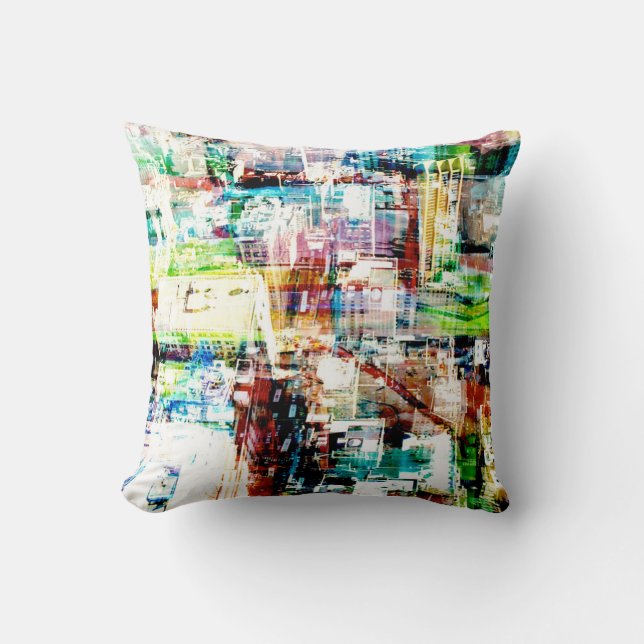 Metropole VI Kissen (Vorderseite)