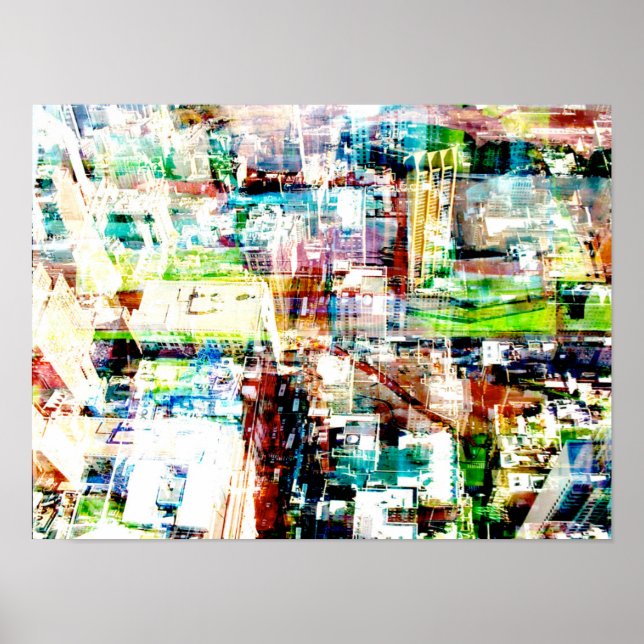 Metropole VI Poster (Vorne)