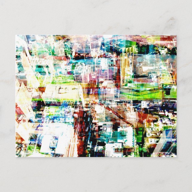 Metropole VI Postkarte (Vorderseite)