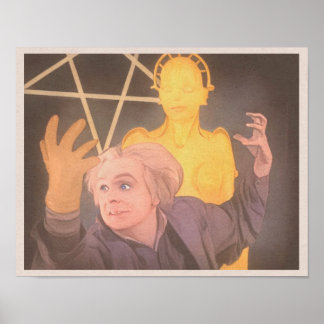 Metropolis (1927) - Die Enthüllung des Erfinders Poster