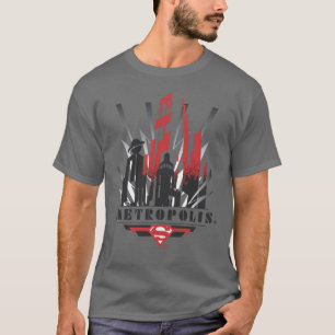Metropolis Art Deco T-Shirt