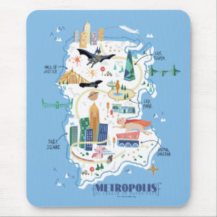 Metropolis - Geschichtsbuch Mousepad