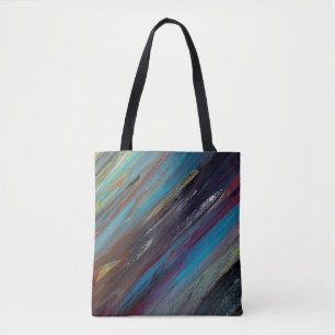 Metropolis II Abstrakt Tote Tag Tasche