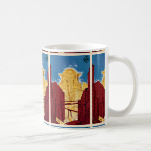 Metropolis Movie Poster Kaffeetasse