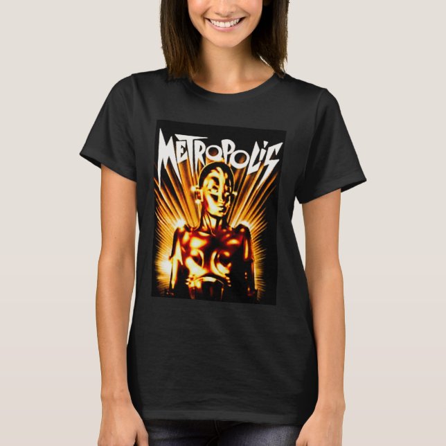 Metropolis OG Graphic T-Shirt 2, Classic New World (Vorderseite)