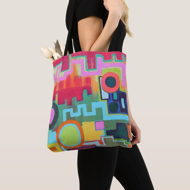 Metropolis Tote Bag Tasche (Von Nahem)