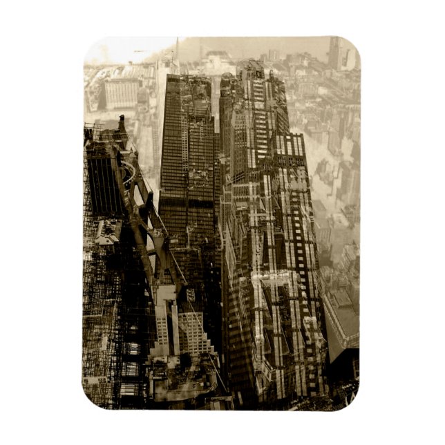 Metropolis V Magnet (Vertikal)