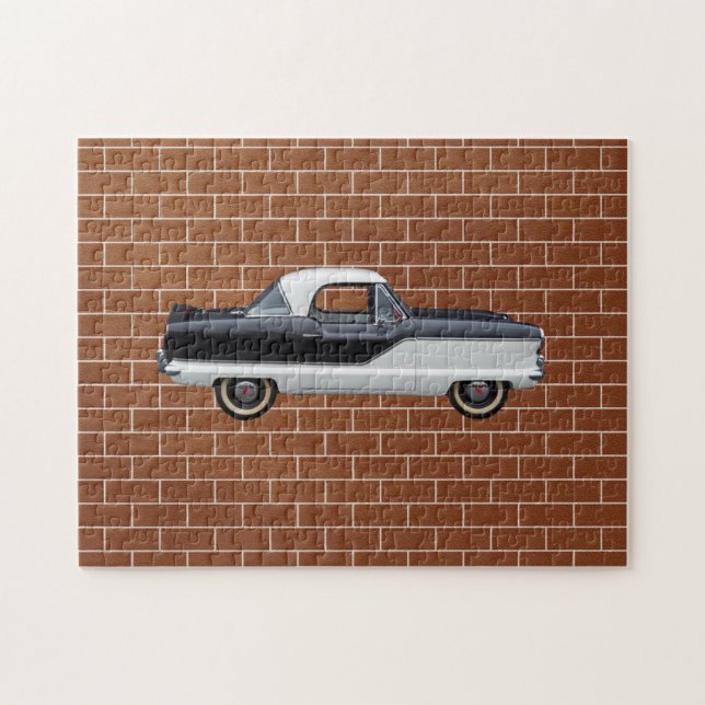 Metropolitan Black and White Nash (Horizontal)