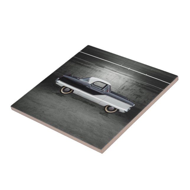 Metropolitan Black and White Nash Fliese (Seite)