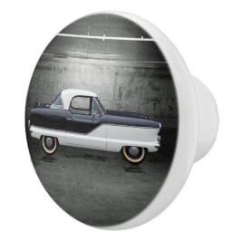 Metropolitan Black and White Nash Keramikknauf