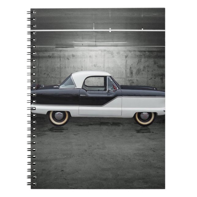 Metropolitan Black and White Nash Notizblock (Vorderseite)