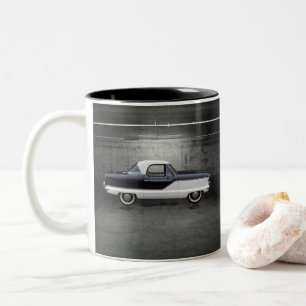Metropolitan Black and White Nash Zweifarbige Tasse