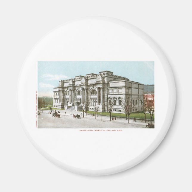 Metropolitan Museum of Art, New York Magnet (Vorne)