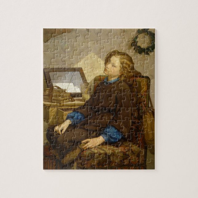 Metropolitan Museum Portrait Art Jigsaw Puzzle (Vertikal)