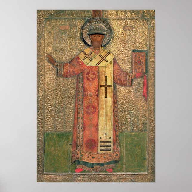 Metropolitan Philipp, 1653 Poster (Vorne)