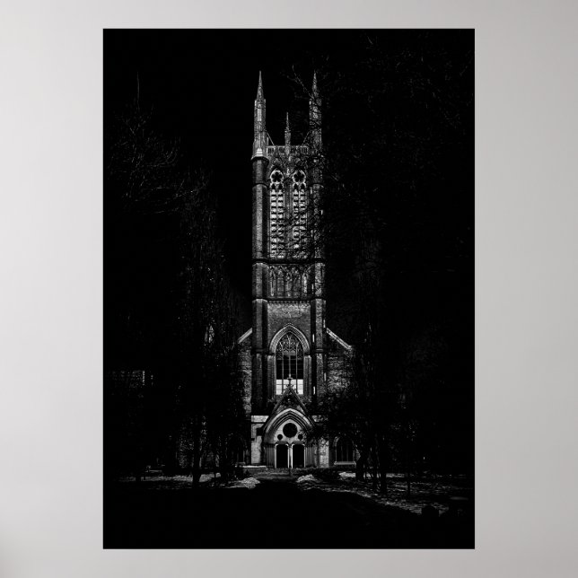 Metropolitan United Church No 3 Poster (Vorne)