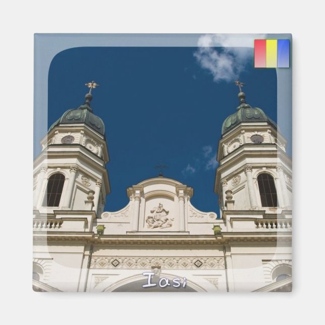 Metropolitanische Kathedrale Magnet (Vorne)