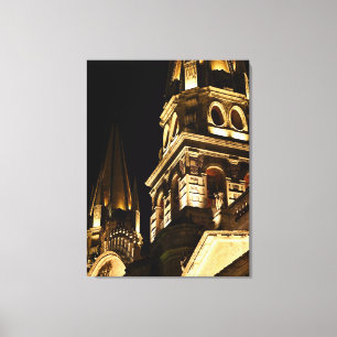 Metropolitankathedrale von Guadalajara Leinwanddruck
