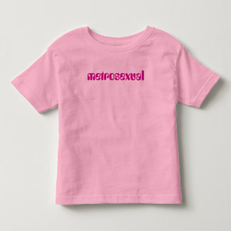 Metrosexual - besonders angefertigt kleinkind t-shirt