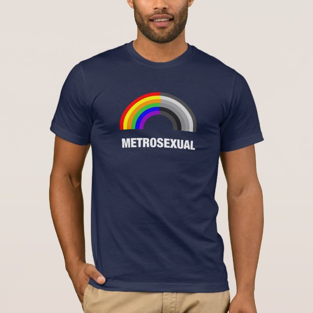 Metrosexual T-Shirt (Vorderseite)