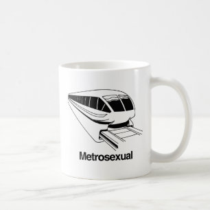 Metrosexuell Kaffeetasse