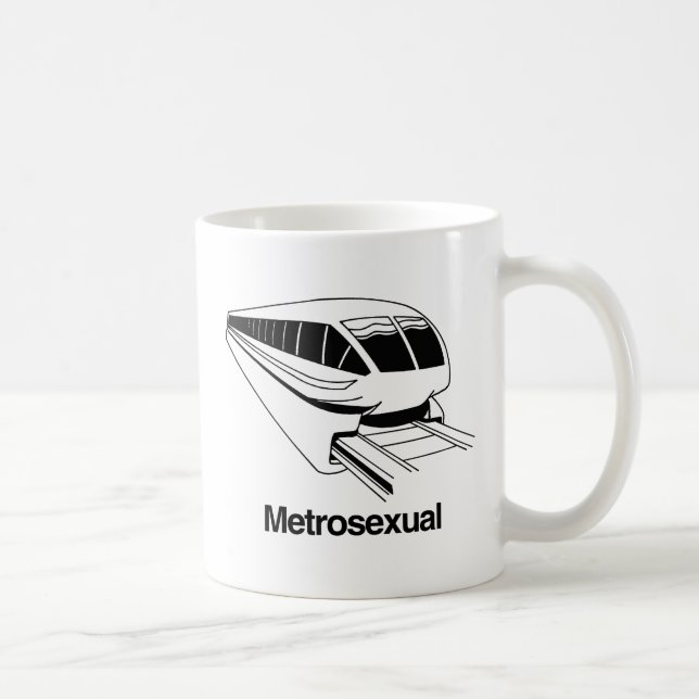 metrosexuell kaffeetasse (Rechts)