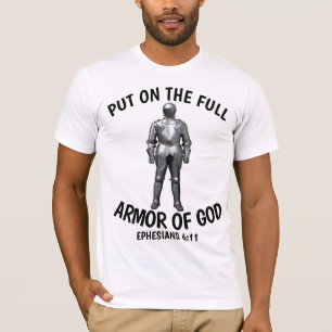 METS SUR L'ARMEUR COMPLET DES T-shirts DE DIEU
