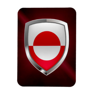 Mettalic Emblem Magnet