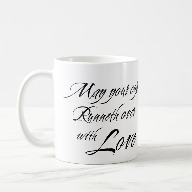 METTEZ EN FORME DE TASSE RUNNETH PLUS D'AVEC la (Gauche)