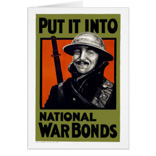 Mettez-Le Dans Les Obligations De Guerre Nationale