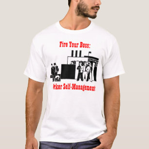 Mettez le feu à votre T-shirt de patron