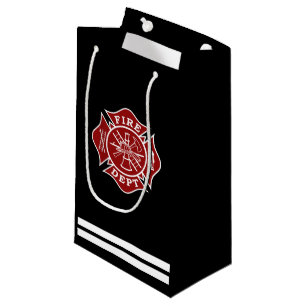 Mettez le feu au département/au sac de cadeau