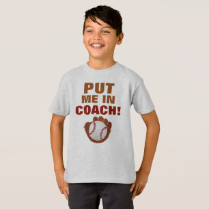 Mettez-moi dans les pattes pour enfants T-shirt TA