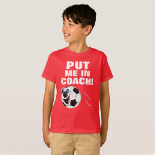 Mettez-moi dans les pattes pour enfants T-shirt TA