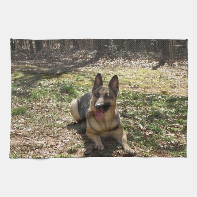 Mettez votre bébé sur une serviette de main de (Horizontal)