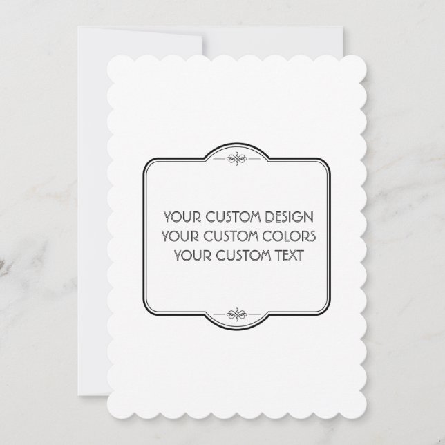 Mettez votre design ici - Invitation (Devant)