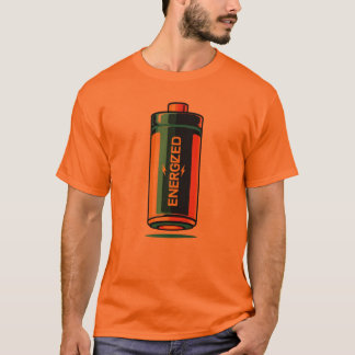 Mettez votre esprit sous tension | T-shirt motivat