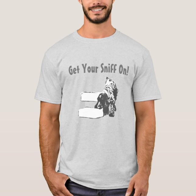 Mettez Votre Sniff !  T-shirt III (Devant)