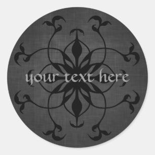 Mettez votre texte sur ces superbes autocollants g