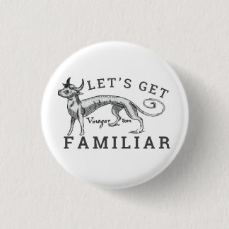 Mettons-nous le badge de bouton familier
