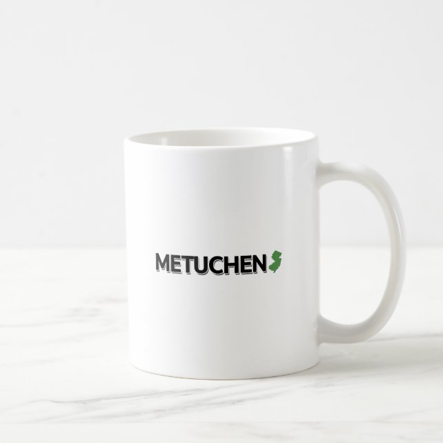 Metuchen, New Jersey Kaffeetasse (Rechts)