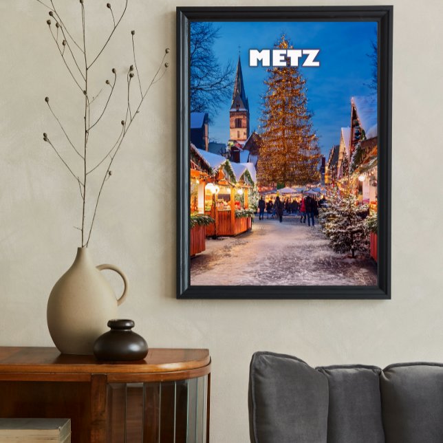Metz Christmas Magic Poster (Von Creator hochgeladen)