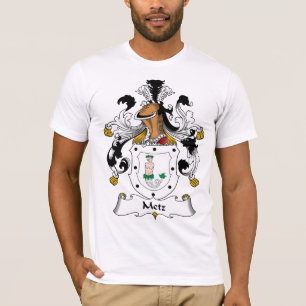 Metz-Familienwappen T-Shirt